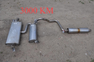 VOLKSWAGEN T-Roc 1 generation (2017-2024) Exhaust 5WA253211B,5Q0253411AT,5Q6253611BN 31876474