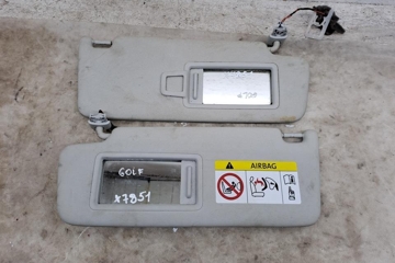 VOLKSWAGEN Golf 7 generation (2012-2024) Súprava na ochranu pred slnkom 32388245