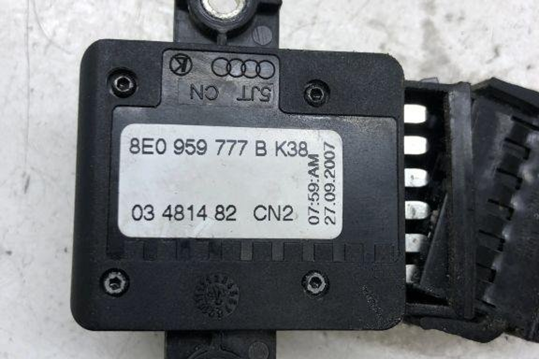 AUDI A6 C8/4K (2018-2024) Left Seat Control Switches 8E0959777B 30586695