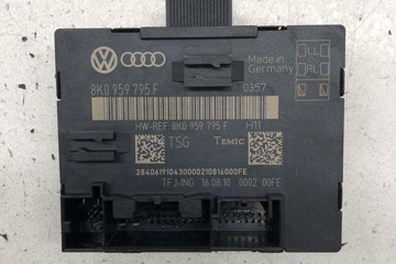 AUDI A4 B7/8E (2004-2008) Rear Left Door Control Unit 8K0959795F 30589140