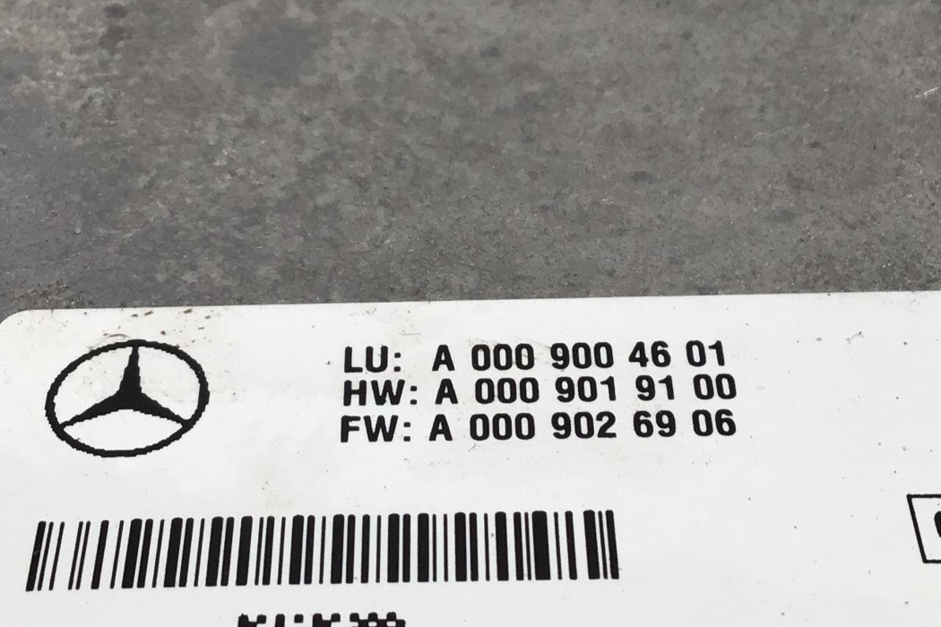 MERCEDES-BENZ CLS-Class C218/X218 (2011-2017) Блок управления A0009004601 21341021