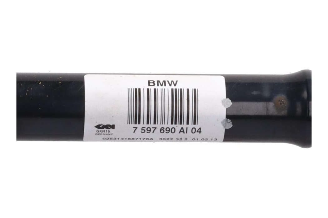 BMW 3 Series F30/F31 (2011-2020) Aizmugurējā labā pusass 7597690 23422976