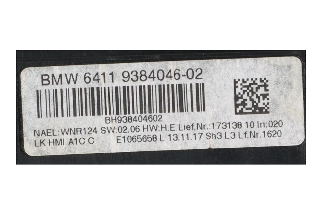 BMW 3 Series Gran Turismo F34 (2013-2017) Klimata kontroles modulis 9354146 27863648