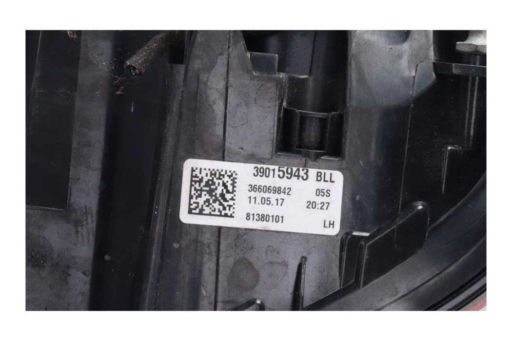 OPEL Astra K (2015-2021) Rear Left Taillight 39015943 30478748