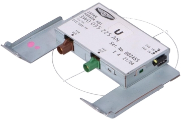 BENTLEY Continental Bootlid Antenna Amplifier 3W0035255AN 21343514