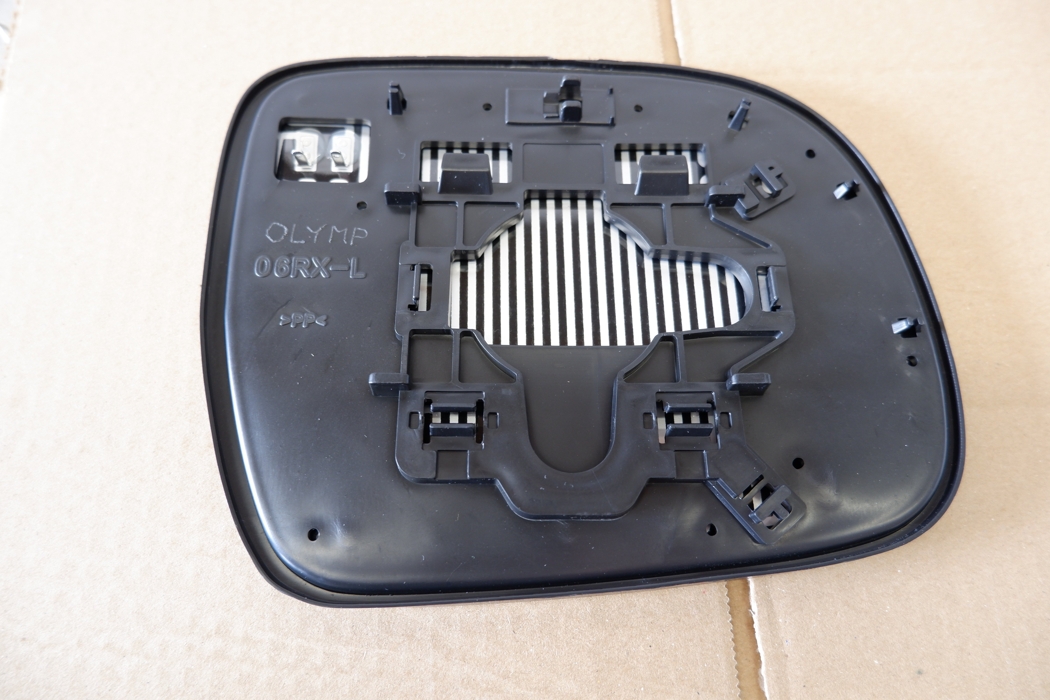 LEXUS RX 2 generation (2003-2009) Стекло зеркала передней левой двери 87906-48060 32041309