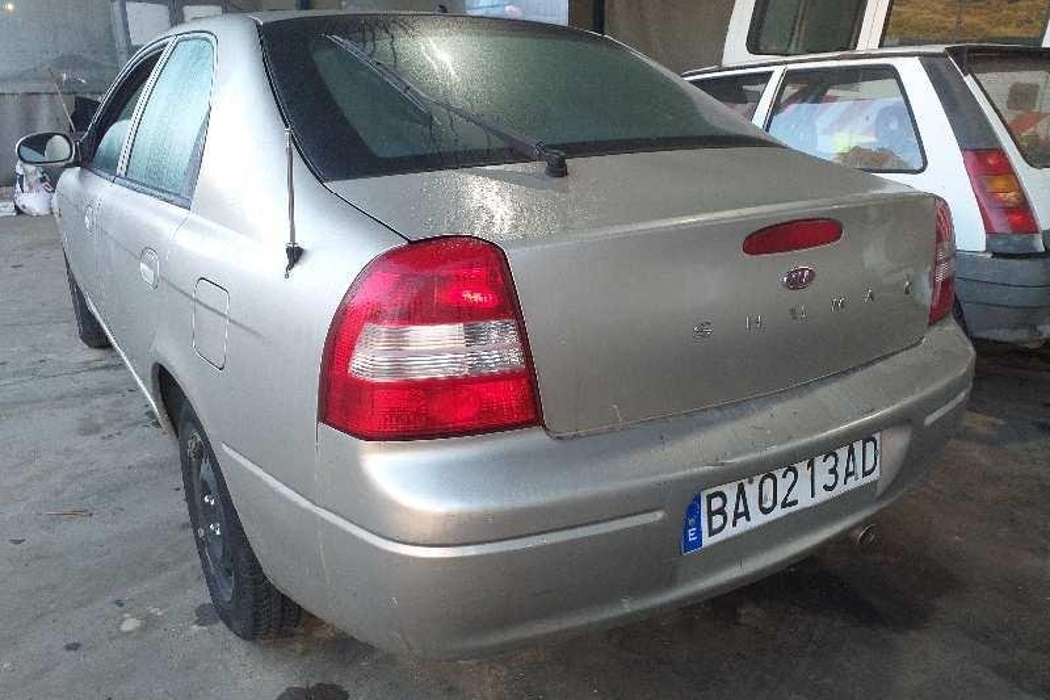 KIA Shuma 1 generation (1997-2001) Дроссельная заслонка 0K24720660 18481970