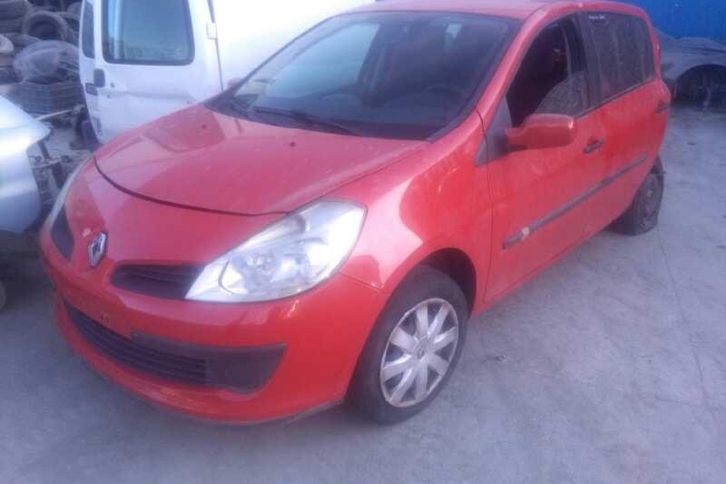 RENAULT Clio 3 generation (2005-2012) Блок SRS 0285001510 18955197