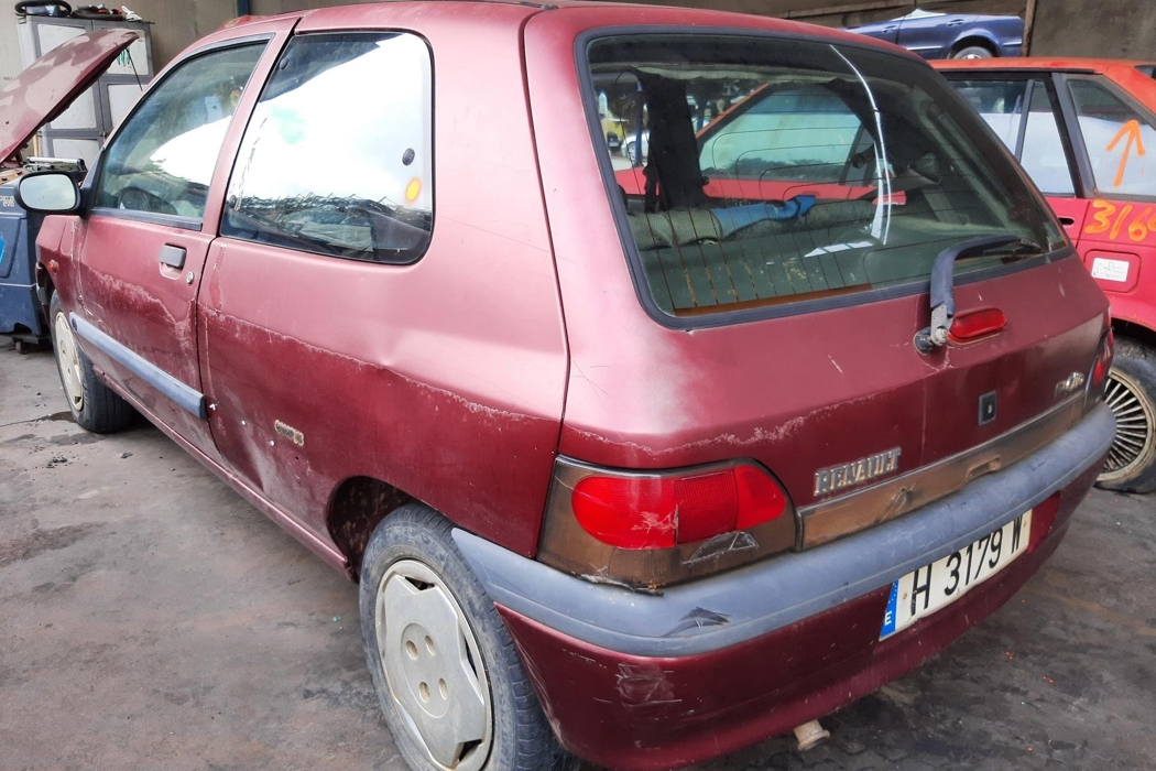 VAUXHALL Clio 1 generation (1990-1998) Моторчик бачка омывателя 7700802336 22334672