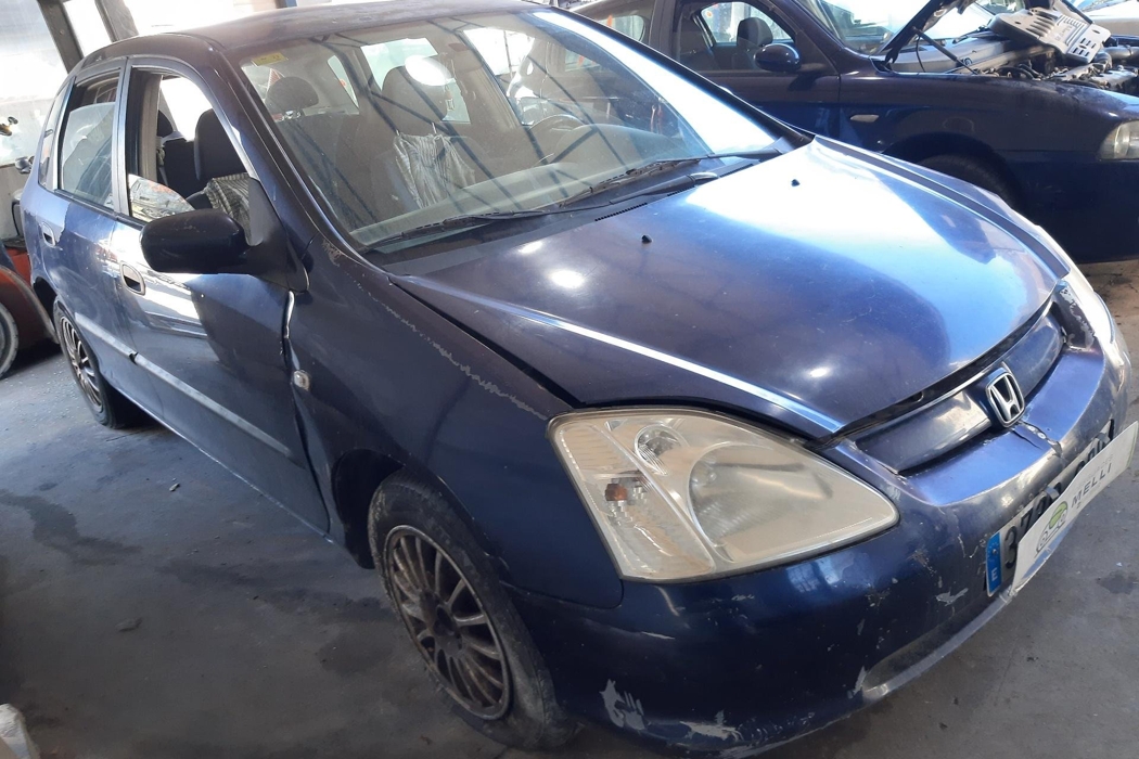 FORD Civic 7 generation (2000-2005) Полуось передний левый 44306S6DE51 22470540