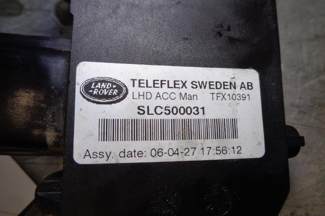 LAND ROVER Discovery 3 generation (2004-2009) Педаль газу SLC500031,TELEFLEX 24218441