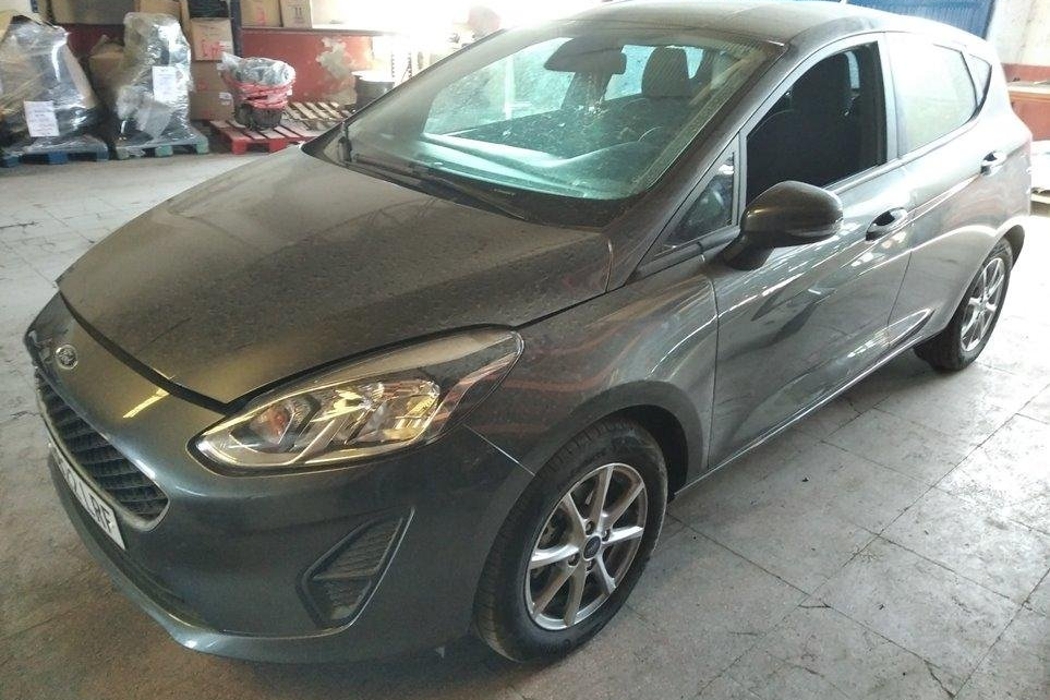 FORD Fiesta 6 generation (2008-2020) Наружная ручка задней правой двери 2126416 24457183