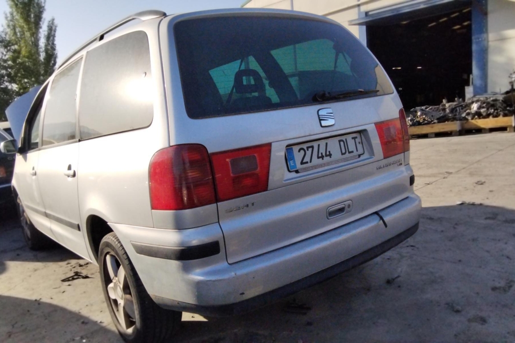 SEAT Alhambra 1 generation (1996-2010) Фара передняя правая 7M7941016M 26248853