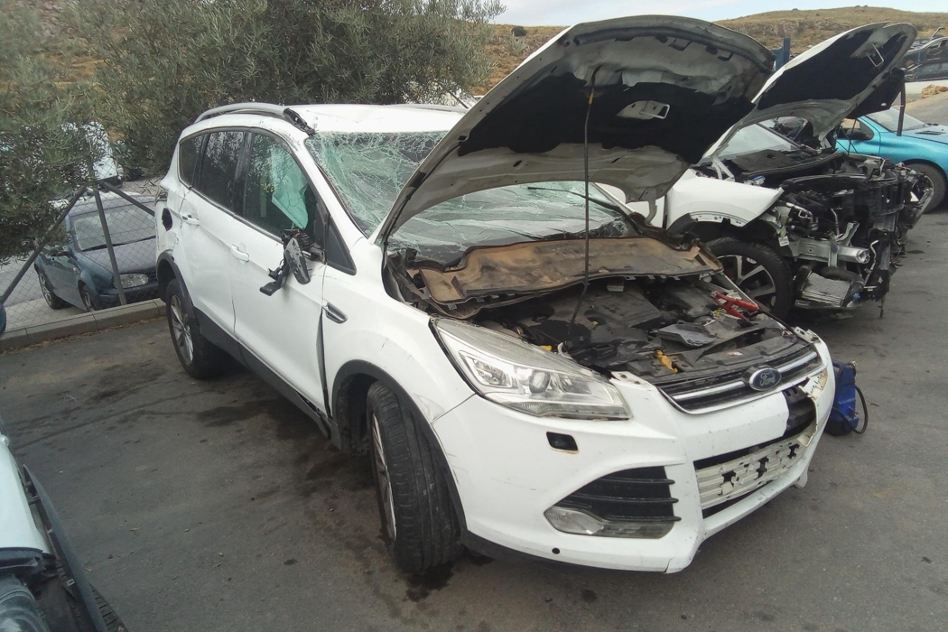 FORD Kuga 2 generation (2013-2020) Стеклоподъемник задней левой двери CJ54S27001BG 26384378