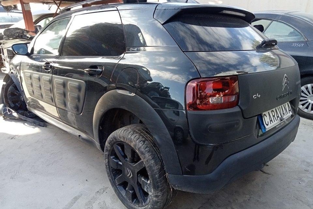 CITROËN C4 Cactus 1 generation (2014-2024) Крышка багажника 9800805380 27319943