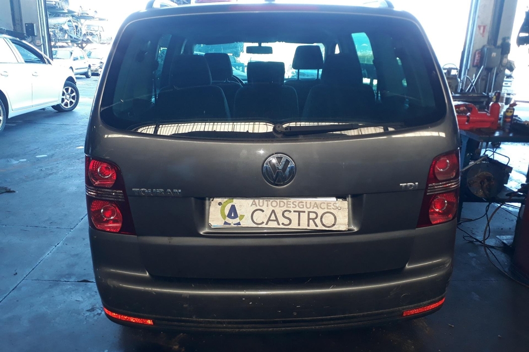VOLKSWAGEN Touran 1 generation (2003-2015) Мотор регулятора вікна лівої передньої двері 1T0959701D 27320779