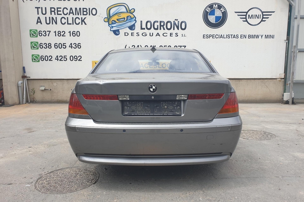 BMW 7 Series E65/E66 (2001-2008) Кришка двигуна 15194001,11147807240 28096219