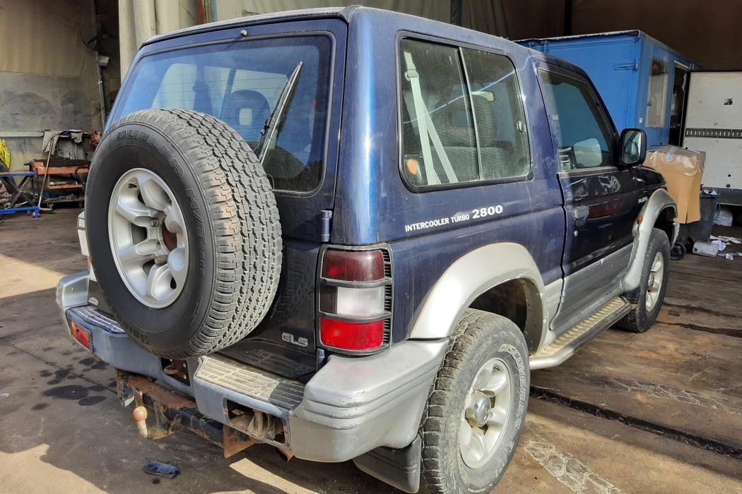 MITSUBISHI Pajero 2 generation (1991-1999) Замок запалювання 337360 28442528