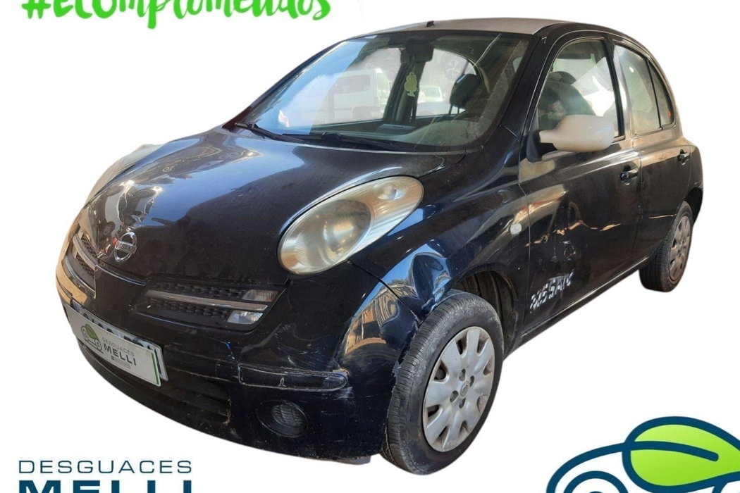 NISSAN Micra K12 (2002-2010) Передній лівий амортизатор E43A3BC60A 28984440