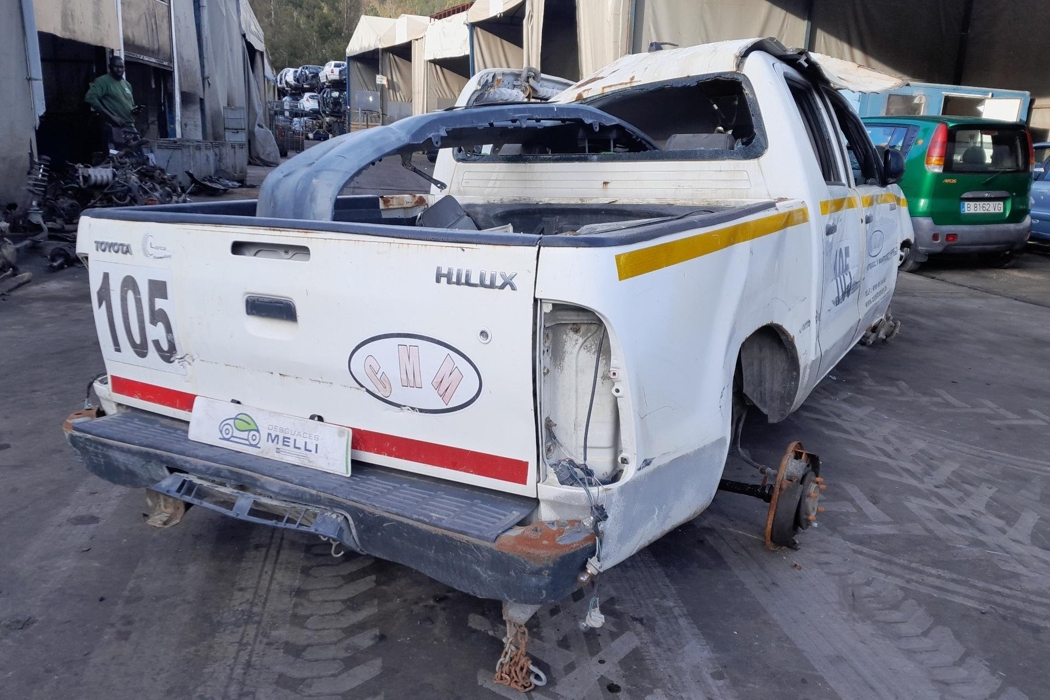 TOYOTA Hilux 7 generation (2005-2015) Подрулевой переключатель 0K06117F555 29104658