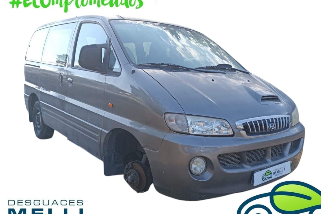 HYUNDAI H-1 Starex (1997-2007) Радіатор кондиціонера 253104A100 29108669