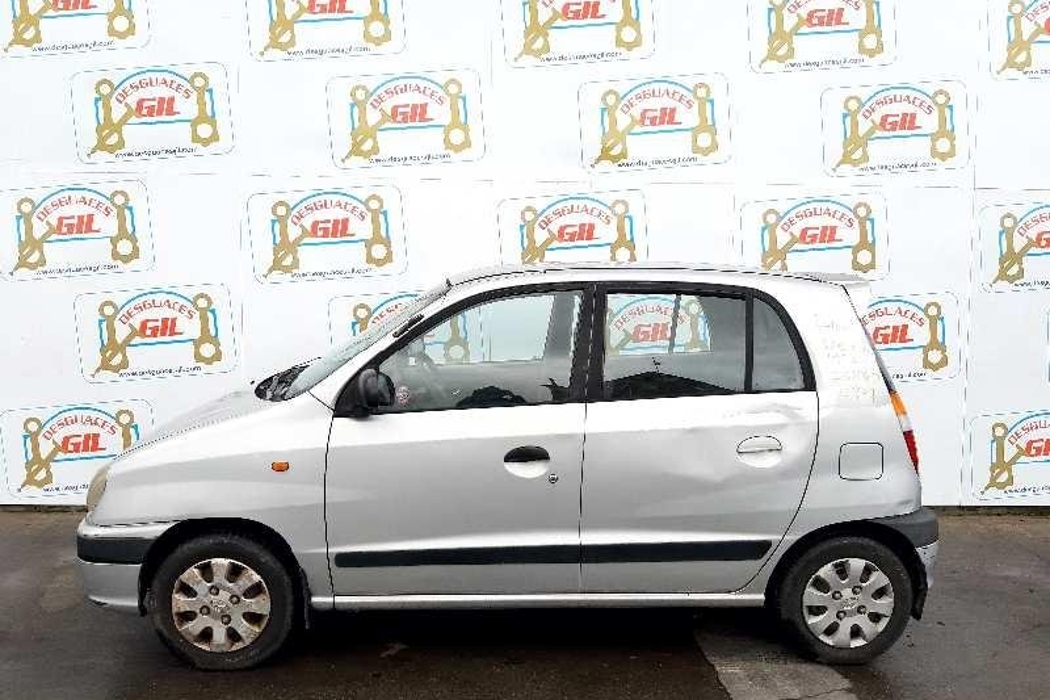 HYUNDAI Atos 1 generation (1997-2003) Ступица передняя левая 114110 29350283