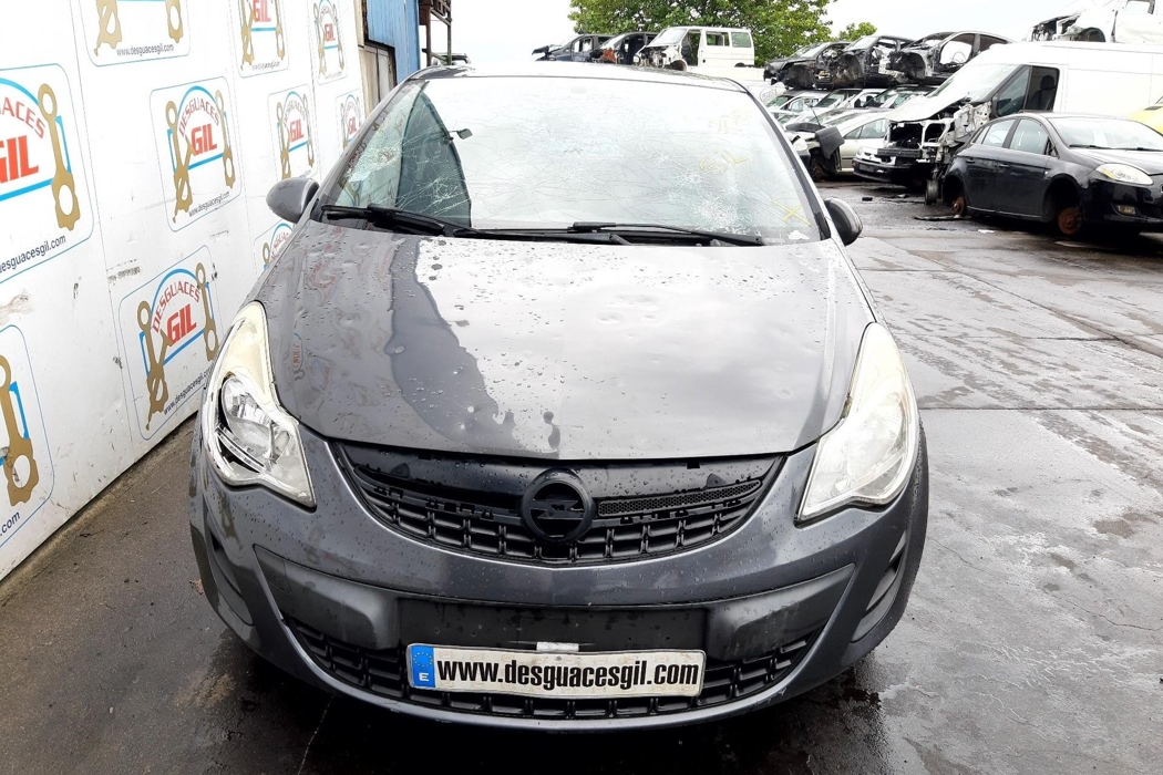 OPEL Corsa D (2006-2020) Ступица передняя правая 55703153155,154057 29376418