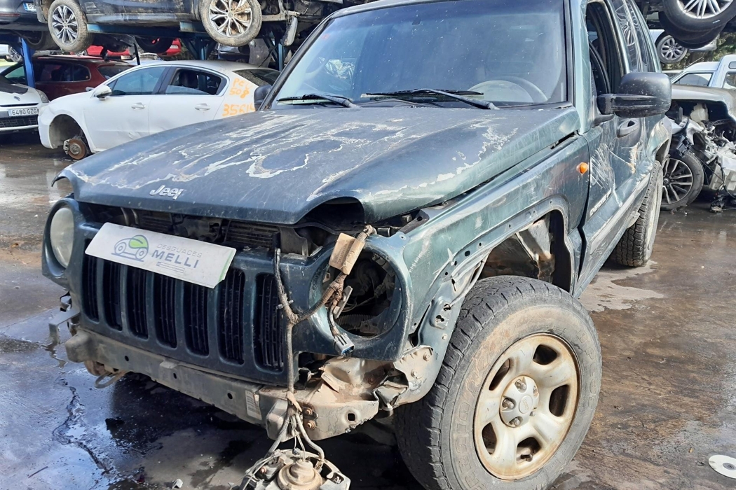 JEEP Cherokee 3 generation (KJ)  (2005-2007) Задній лівий ремінь безпеки P5GE531DVAH 29408839