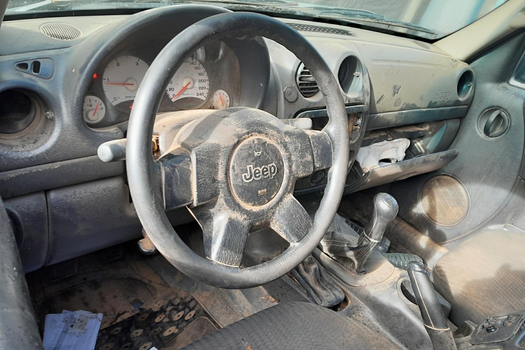 JEEP Cherokee 3 generation (KJ)  (2005-2007) Замок лівих задніх дверей 55113375AC 29409597