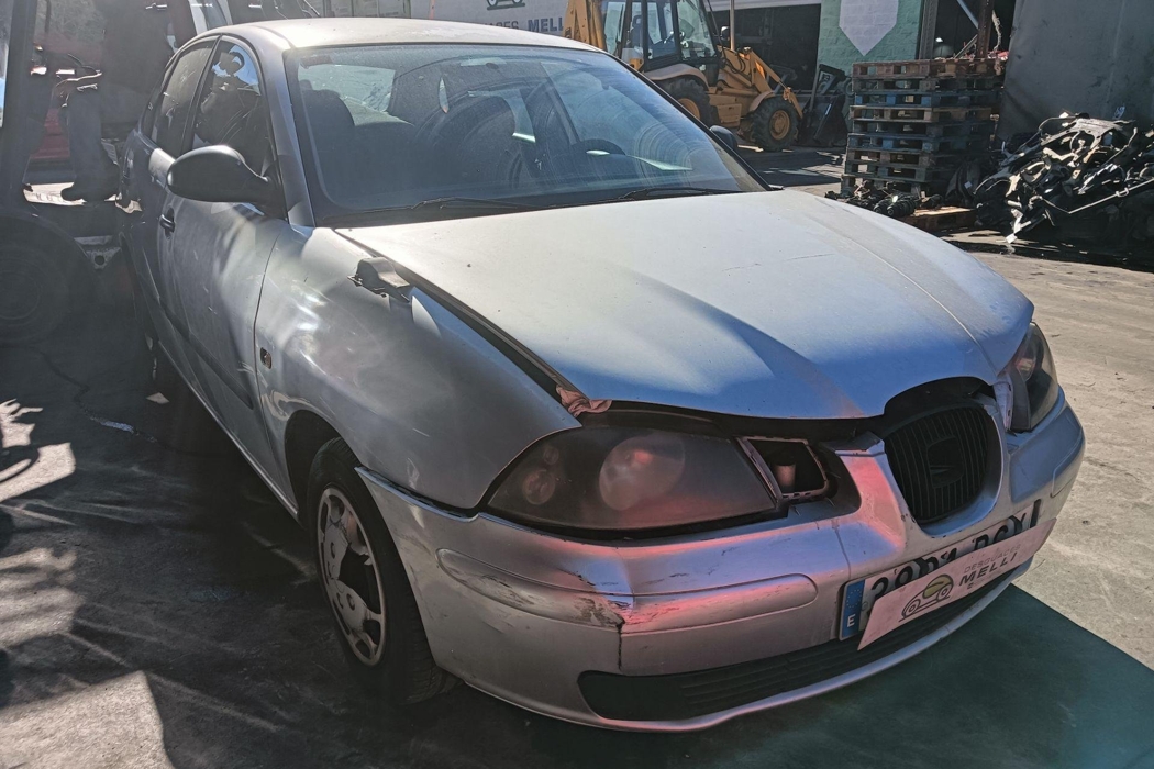 SEAT Ibiza 3 generation (2002-2008) Наружная ручка задней левой двери 6L0837885 29414280