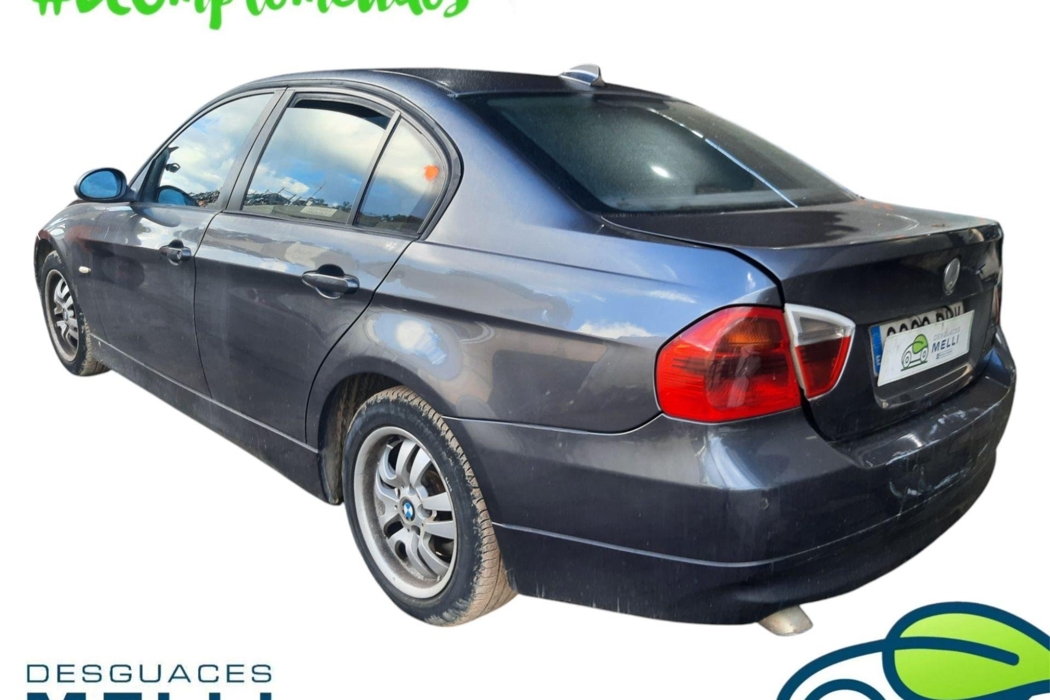 BMW 3 Series E90/E91/E92/E93 (2004-2013) Ремень безопасности задний левый 6975365 29415719