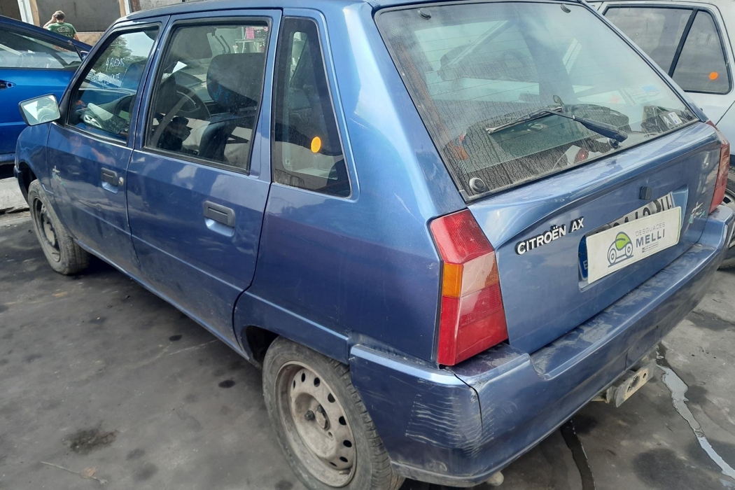 CITROËN AX 1 generation (1986-1998) Кронштейн ручки передней левой двери 92519574TL 29417638