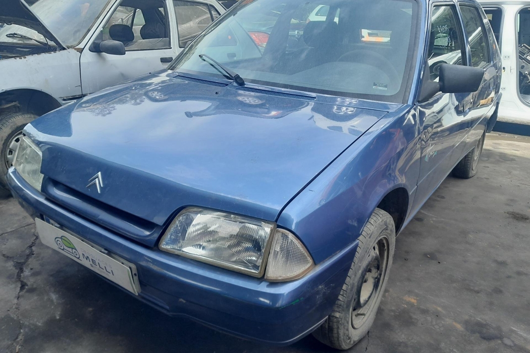 CITROËN AX 1 generation (1986-1998) Подрулевой переключатель 96049597ZL 29417640