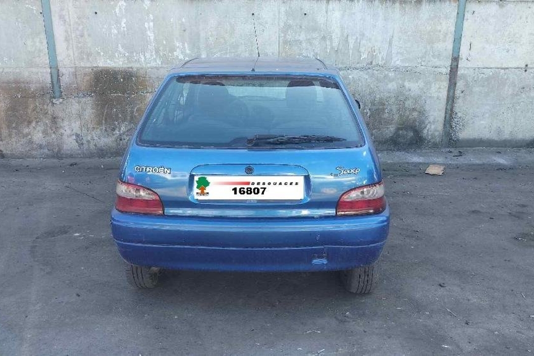 CITROËN Saxo 2 generation (1996-2004) Стартер D6RA100 29425684