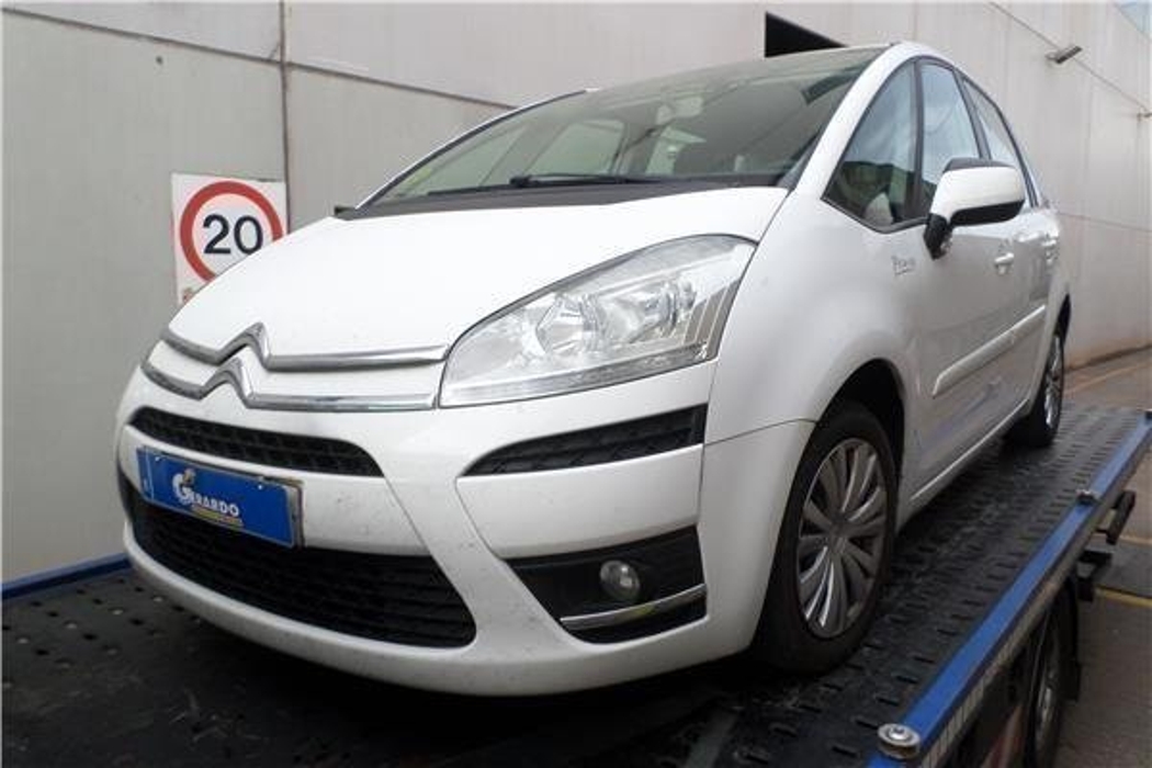 CITROËN C4 Picasso 1 generation (2006-2013) Замок задней левой двери 24090816 29428308