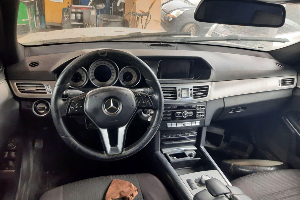 MERCEDES-BENZ E-Class W212/S212/C207/A207 (2009-2016) Замок лівої передньої двері A0997200135 29837352
