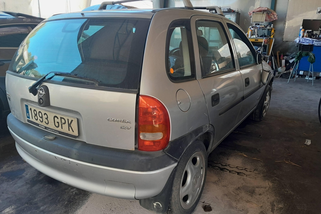 OPEL Corsa B (1993-2000) Генератор 90534472 29900689