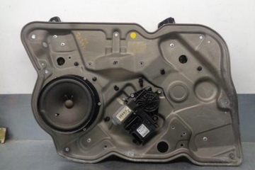 SKODA Octavia 2 generation (2004-2013) Регулятор вікна лівої передньої двері 1T0959701M,5PUERTAS 24530959