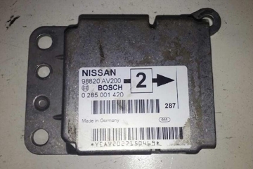 NISSAN Primera P12 (2001-2008) Блок SRS 98820AV200 29257069