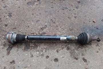 VOLKSWAGEN Passat CC 1 generation (2008-2017) Полуось передний левый 1k0407272lf,1k0407272 27644338