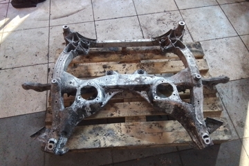 BMW 5 Series F10/F11 (2009-2017) Priekšējās balstiekārtas rāmis 6796692 29395708