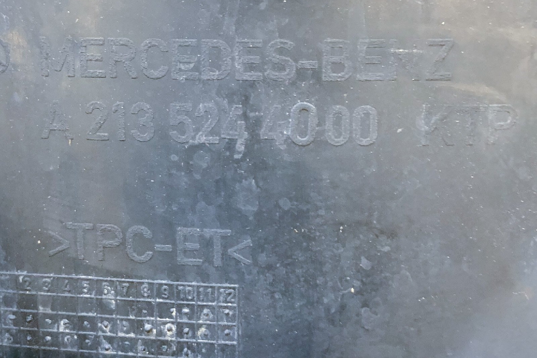 MERCEDES-BENZ C-Class W205/S205/C205 (2014-2023) Другие тайные панели A2135244000 10888681