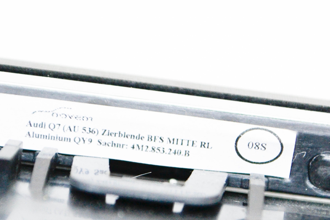 AUDI Q7 4M (2015-2024) Switches 4M0925301A,4M2853240B 14002299
