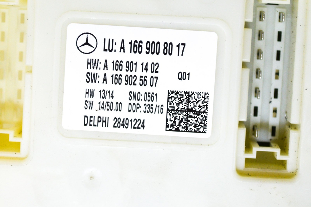 MERCEDES-BENZ GLE Coupe C292 (2015-2019) Блок управления Комфорт A1669008017,A1669025607,A1669011402,28491224 16858374