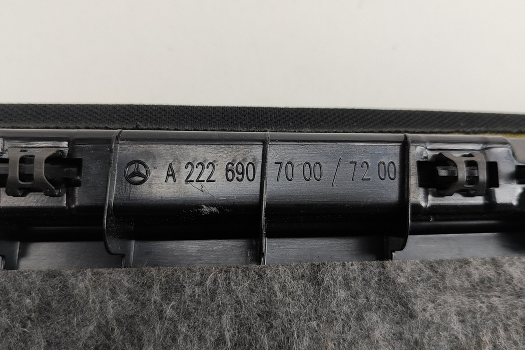 MERCEDES-BENZ S-Class W222/C217/A217 (2013-2020) Right Side Pillar Trim A2226907000 22832086