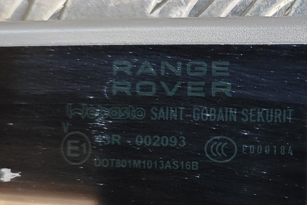 LAND ROVER Range Rover Sport 2 generation (2013-2022) Sunroof CPLA-500A18-CB,LR043926,1765334B,43R-002093,4224381 25818661