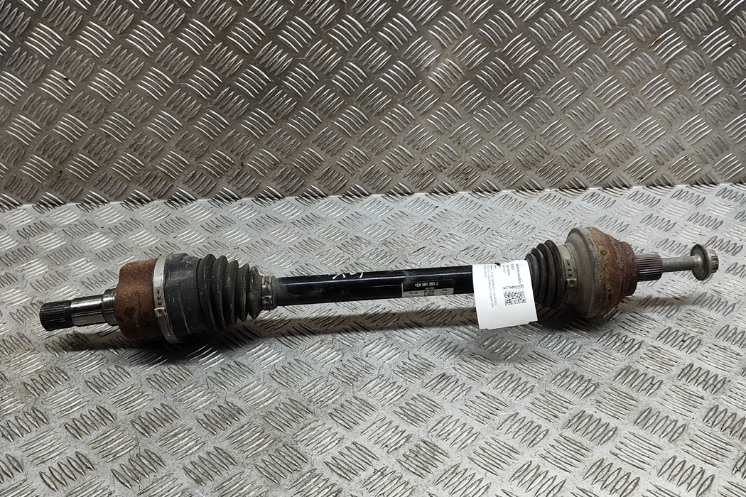 SKODA Enyaq 1 generation (2020-2023) Aizmugurējā kreisā pusass 1EA501203J 26553337