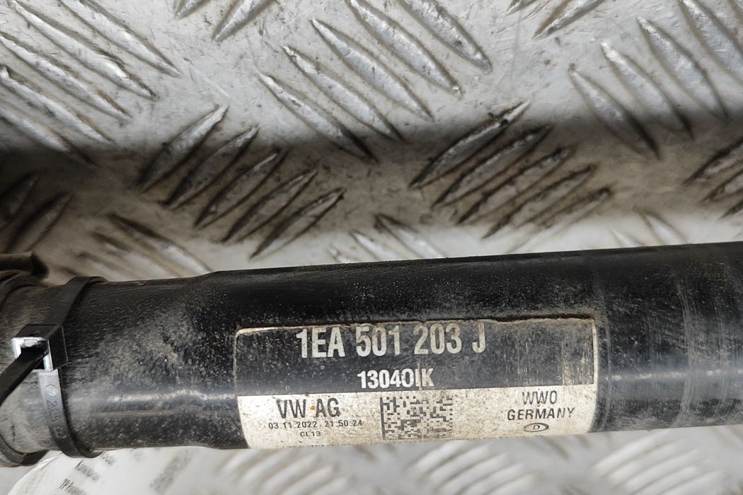 SKODA Enyaq 1 generation (2020-2023) Aizmugurējā kreisā pusass 1EA501203J 26843641