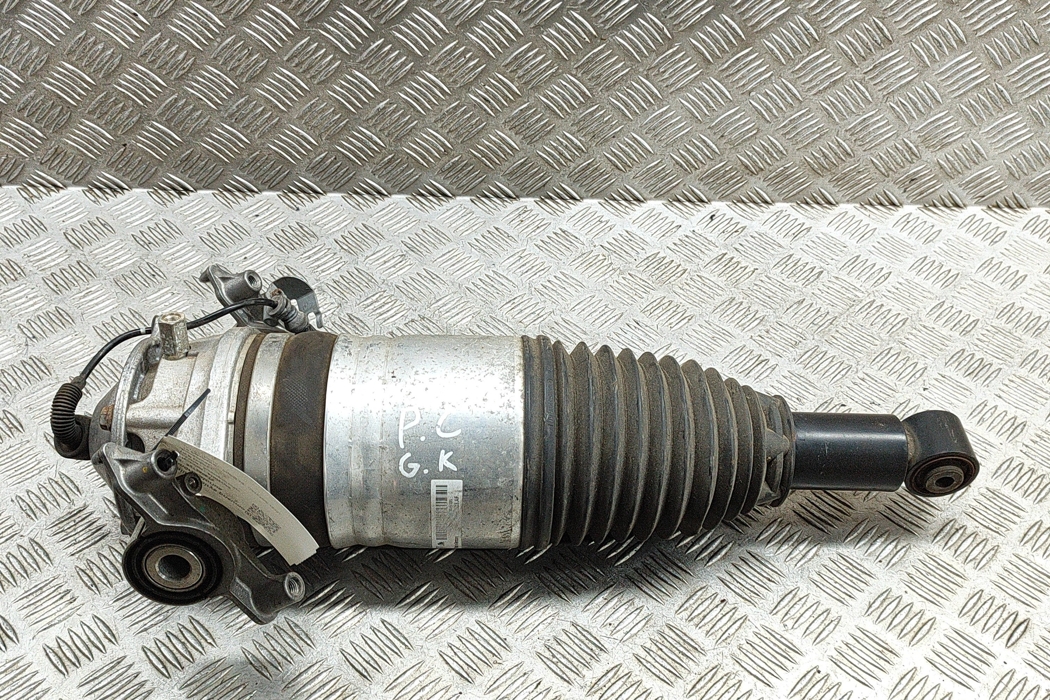 PORSCHE Cayenne 958 (2010-2018) Rear Left Air Shock Absorber 7P5616503AF,7P5.616.503.AF 27240019