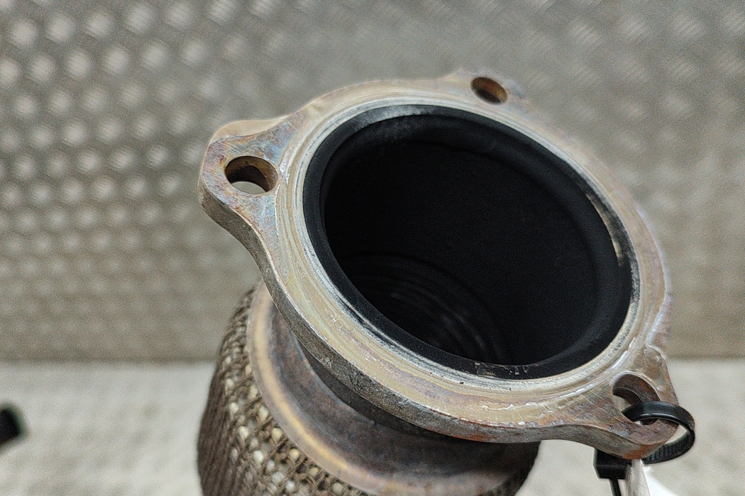 PORSCHE Macan 1 generation (2013-2023) Muffler connector clamp 95B253533,95B.253.533 27280180